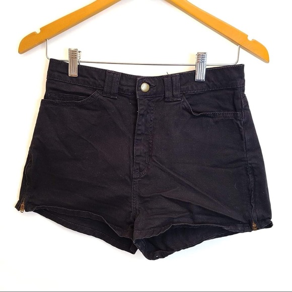 Bundle of 2 Black Denim Shorts - Picture 4 of 6